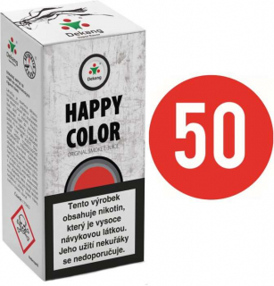 Liquid Dekang Fifty Happy Color 10ml - 3mg