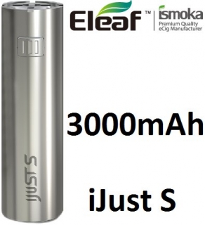 Baterie iSmoka-Eleaf iJust S 3000mAh Silver
