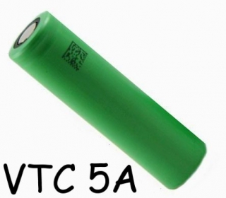 Baterie Sony VTC5A typ 18650 2600mAh 35A