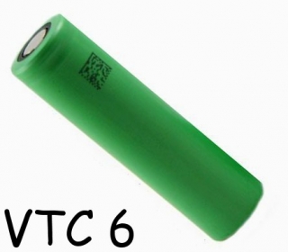 Baterie Sony VTC6 typ 18650 3000mAh 20A