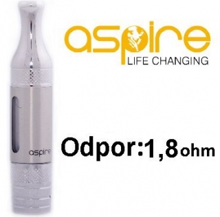Clearomizer aSpire ET-S Victory BVC 3ml 1,8ohm Silver