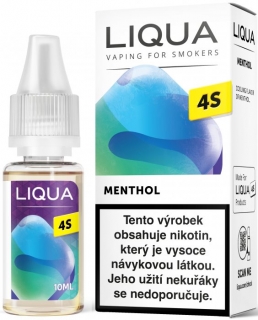 Liquid LIQUA CZ 4S Menthol 10ml-20mg