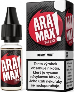 Liquid ARAMAX Berry Mint 30ml-0mg