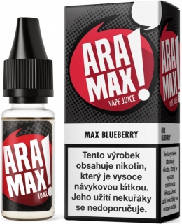 Liquid ARAMAX Max Blueberry 10ml-0mg