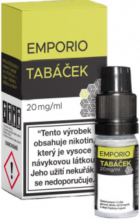 Liquid EMPORIO SALT Tobacco (Tabáček) 10ml - 20mg
