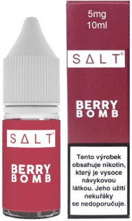 Liquid Juice Sauz SALT CZ Berry Bomb 10ml - 5mg
