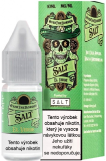 Liquid Juice Sauz SALT Over The Border El Verde 10ml - 10mg