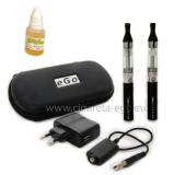 GoTech Elektronická cigareta eGo-CE 9+ 1100 mAh 2ks  čierna