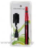 E-cigareta ego GoTech CE 4 štart set 1100 mAh, 1ks červená