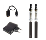 GoTech Elektronická cigareta eGo-CE 9+ 1100 mAh 2ks  čierna
