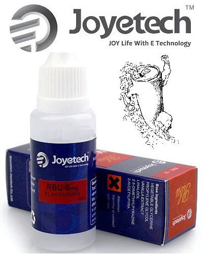 Liquid Joyetech RBU 10ml - 16mg (energetický nápoj)