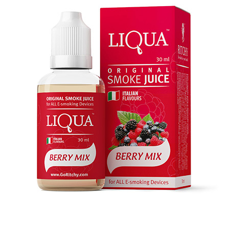 Liqua Berry Mix (lesnej plody) 10ml-3mg