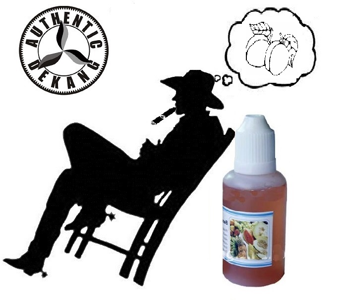 Liquid Dekang Apricot 30ml - 6mg (Meruňka)