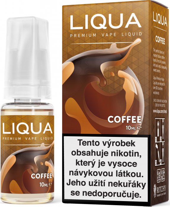 Liquid LIQUA Elements Coffee 10ml-18mg (Káva)