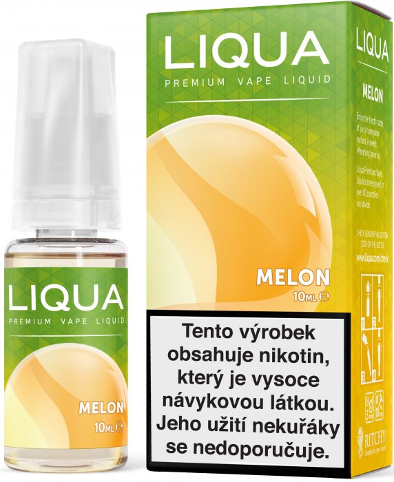Liquid LIQUA Elements Melon 10ml-12mg (Žlutý meloun)