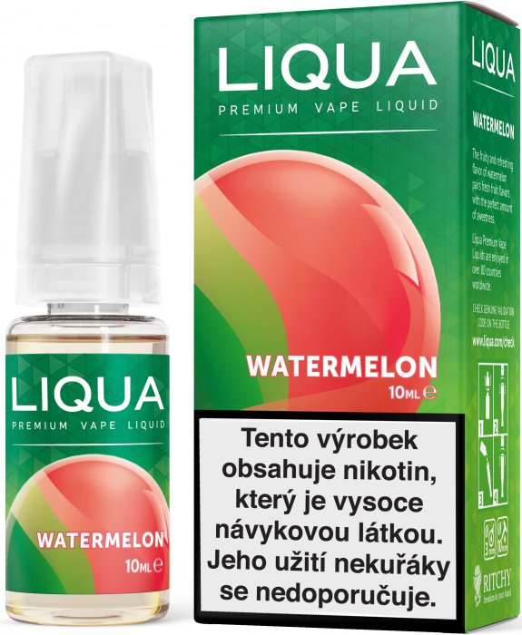 Liquid LIQUA Elements Watermelon 10ml-6mg (Vodní meloun)