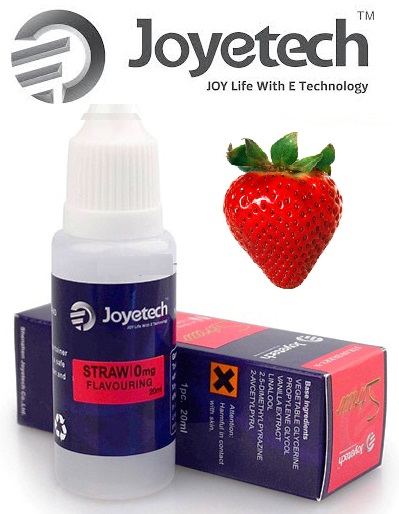 Liquid Joyetech Strawberry 30ml - 3mg (jahoda)