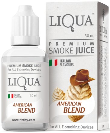  Liqua American blend 30ml 0mg
