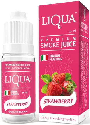 Liqua Strawberry (jahoda) 30ml 6mg