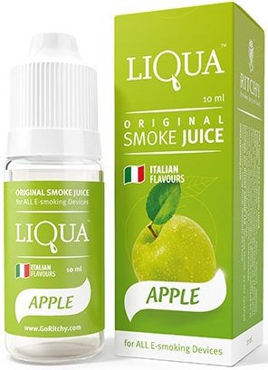 Liqua Apple (jablko) 30 ml 0mg