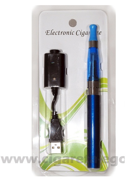 Elektronická cigareta GoTech-CE4 modrá, 1ks, 1300 mAh