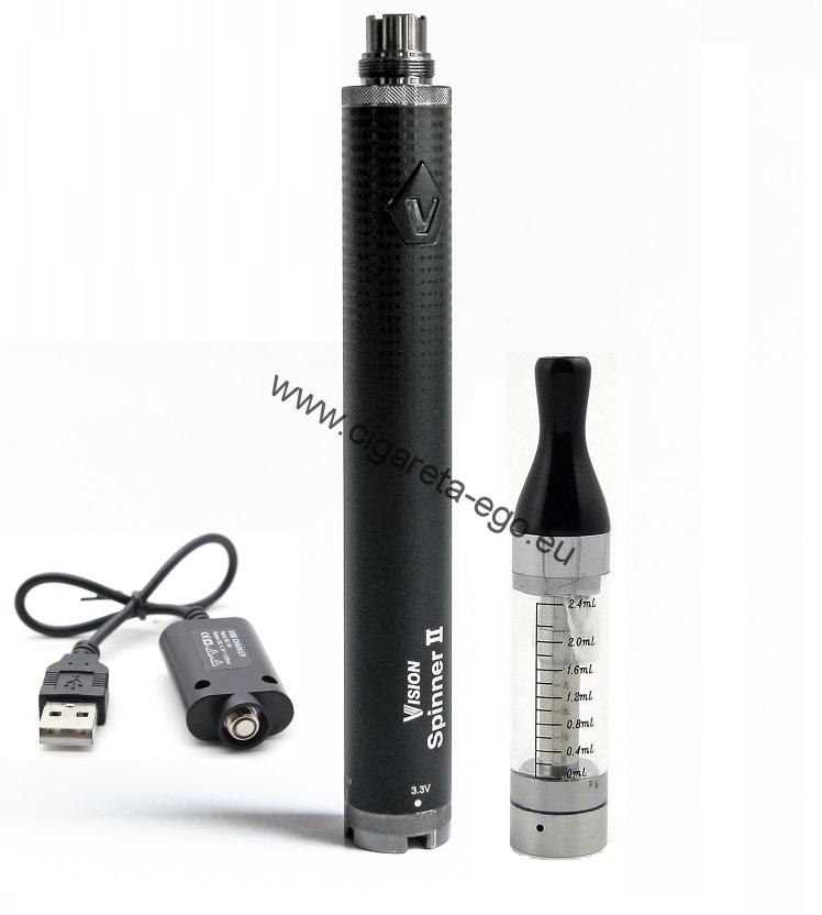 E-cigareta Vision Spinner2 ce9 1600mAh černá 1ks
