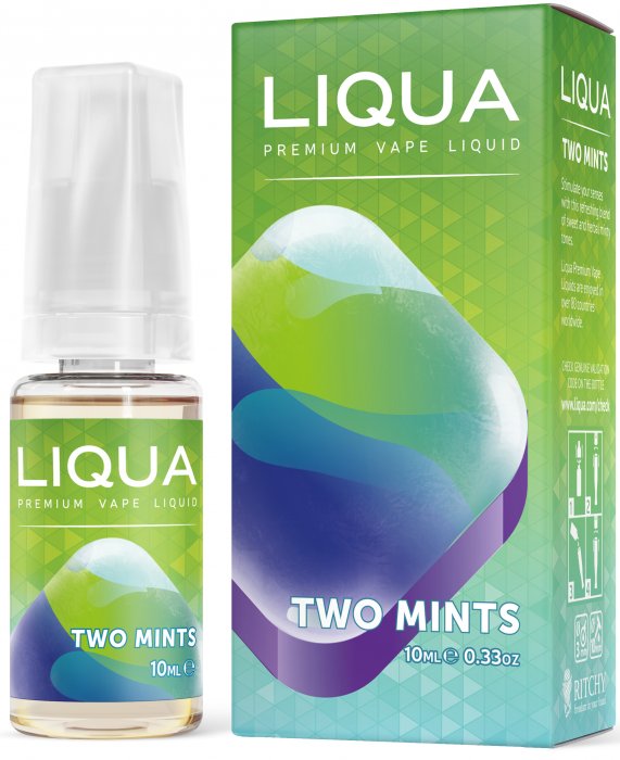 Liquid LIQUA Elements Two Mints 10ml-0mg (Chuť máty a mentolu)