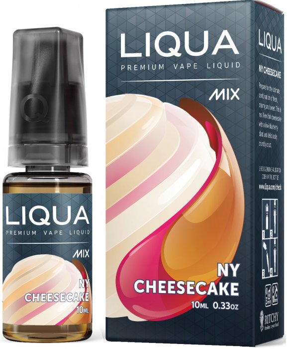 Liquid LIQUA MIX NY Cheesecake 10ml-0mg