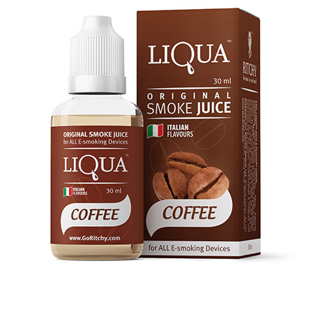 Liqua Coffee (káva) 10 ml 0mg