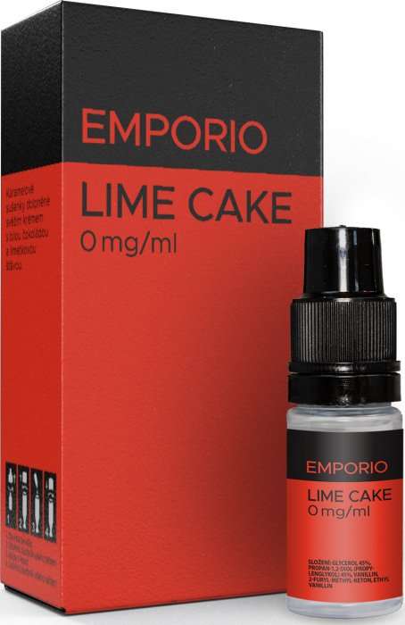 Liquid EMPORIO Lime Cake 10ml - 0mg
