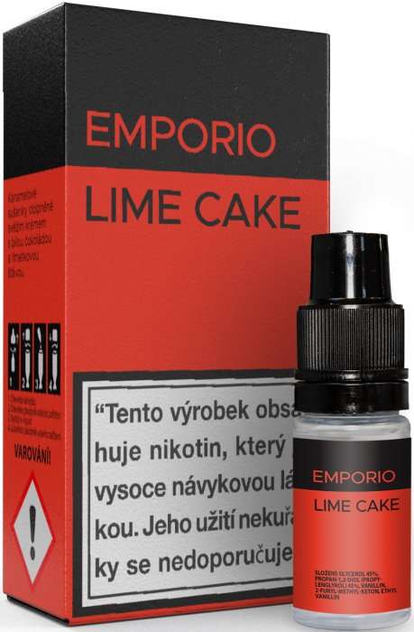 Liquid EMPORIO Lime Cake 10ml - 18mg