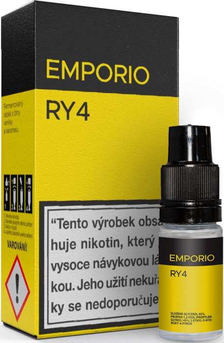 Liquid EMPORIO RY4 10ml - 12mg