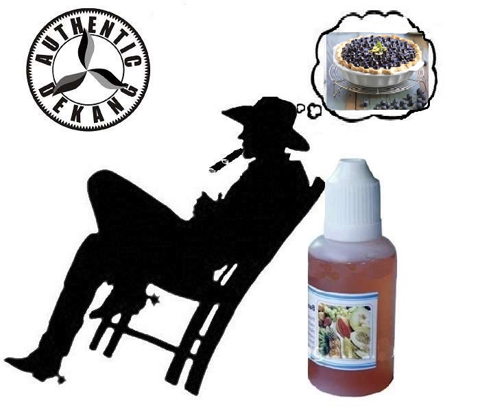 Liquid Dekang Blueberry Pie 30ml - 0mg (Borůvkový koláč)
