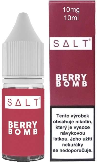Liquid Juice Sauz SALT CZ Berry Bomb 10ml - 10mg