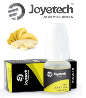 Liquid Joyetech banana 10ml 16mg