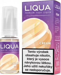 Liquid LIQUA Elements Cream 10ml-18mg (Smetana)