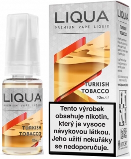Liquid LIQUA Elements Turkish Tobacco 10ml-6mg (Turecký tabák)