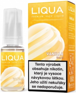 Liquid LIQUA Elements Vanilla 10ml-6mg (Vanilka)