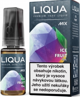 Liquid LIQUA MIX Ice Fruit 10ml-6mg