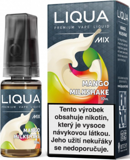 Liquid LIQUA MIX Mango Milkshake 10ml-18mg