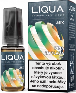 Liquid LIQUA MIX Pina Coolada 10ml-6mg