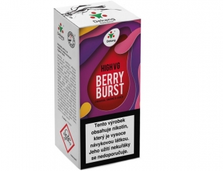 Liquid Dekang High VG Berry Burst 10ml - 6mg (Lesní ovoce s jablkem)