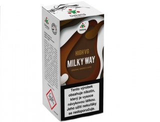 Liquid Dekang High VG Milky Way 10ml - 6mg (Tvarohový koláč s mandlemi)