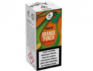 Liquid Dekang High VG Orange Punch 10ml - 6mg (Sladký pomeranč)