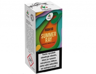 Liquid Dekang High VG Summer Ray 10ml - 3mg (Ovocná směs)