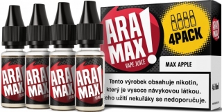 Liquid ARAMAX 4Pack Max Apple 4x10ml-18mg