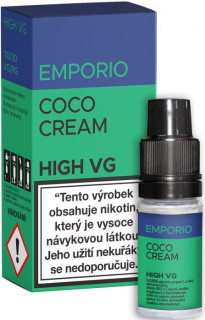 Liquid EMPORIO High VG Coco Cream 10ml - 6mg