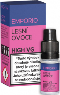 Liquid EMPORIO High VG Forest Fruit 10ml - 6mg