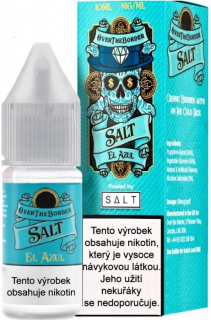 Liquid Juice Sauz SALT Over The Border El Azul 10ml - 20mg