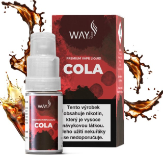 Liquid WAY to Vape Cola 10ml-6mg